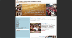 Desktop Screenshot of nicministries.org